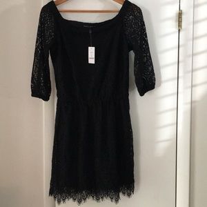 White House Black Market Off The Shoulder Dress.